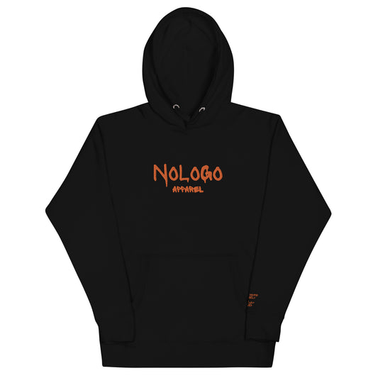 NoLoGo Graffiti inspired unisex hoodie