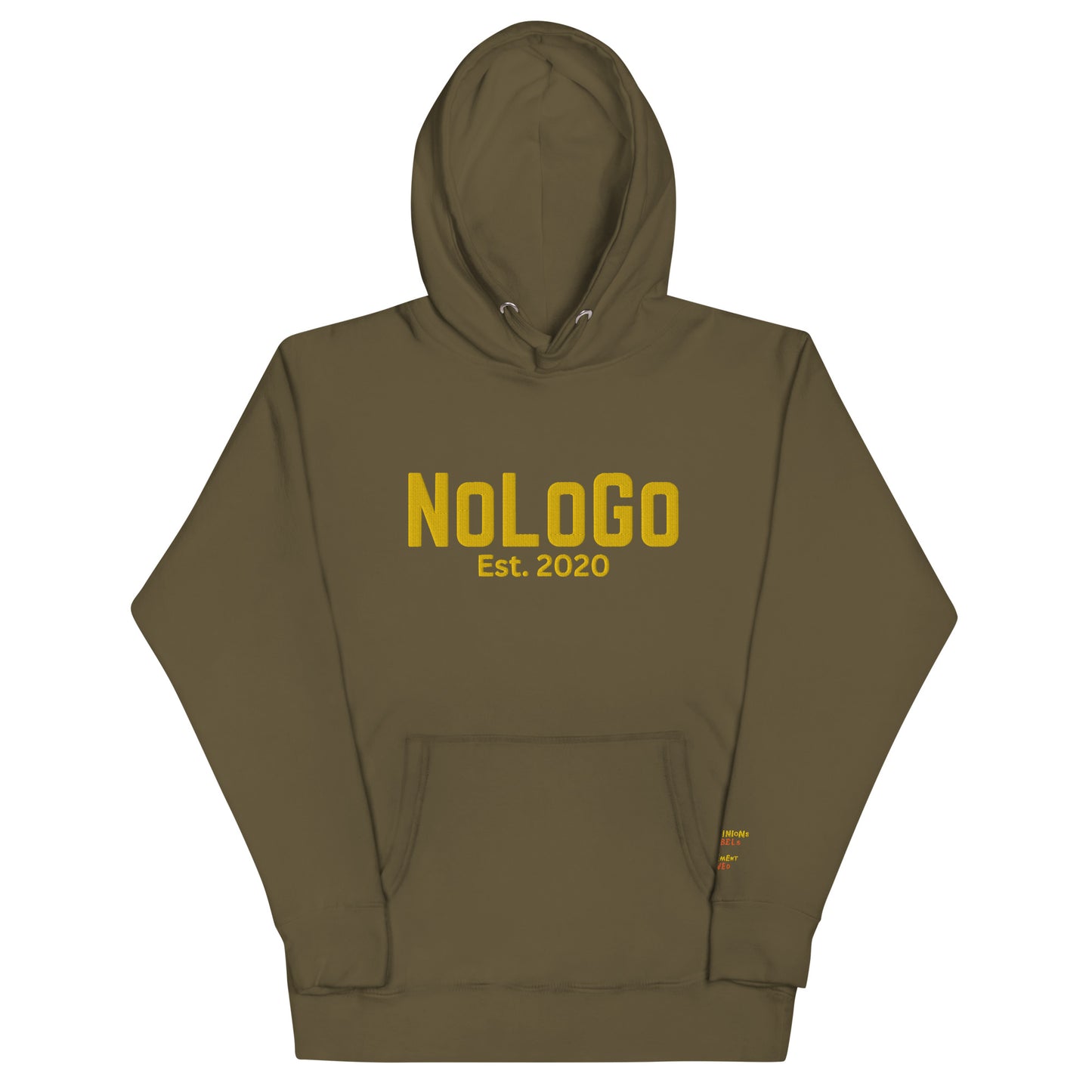 NoLoGo Est. 2020 Unisex Hoodie