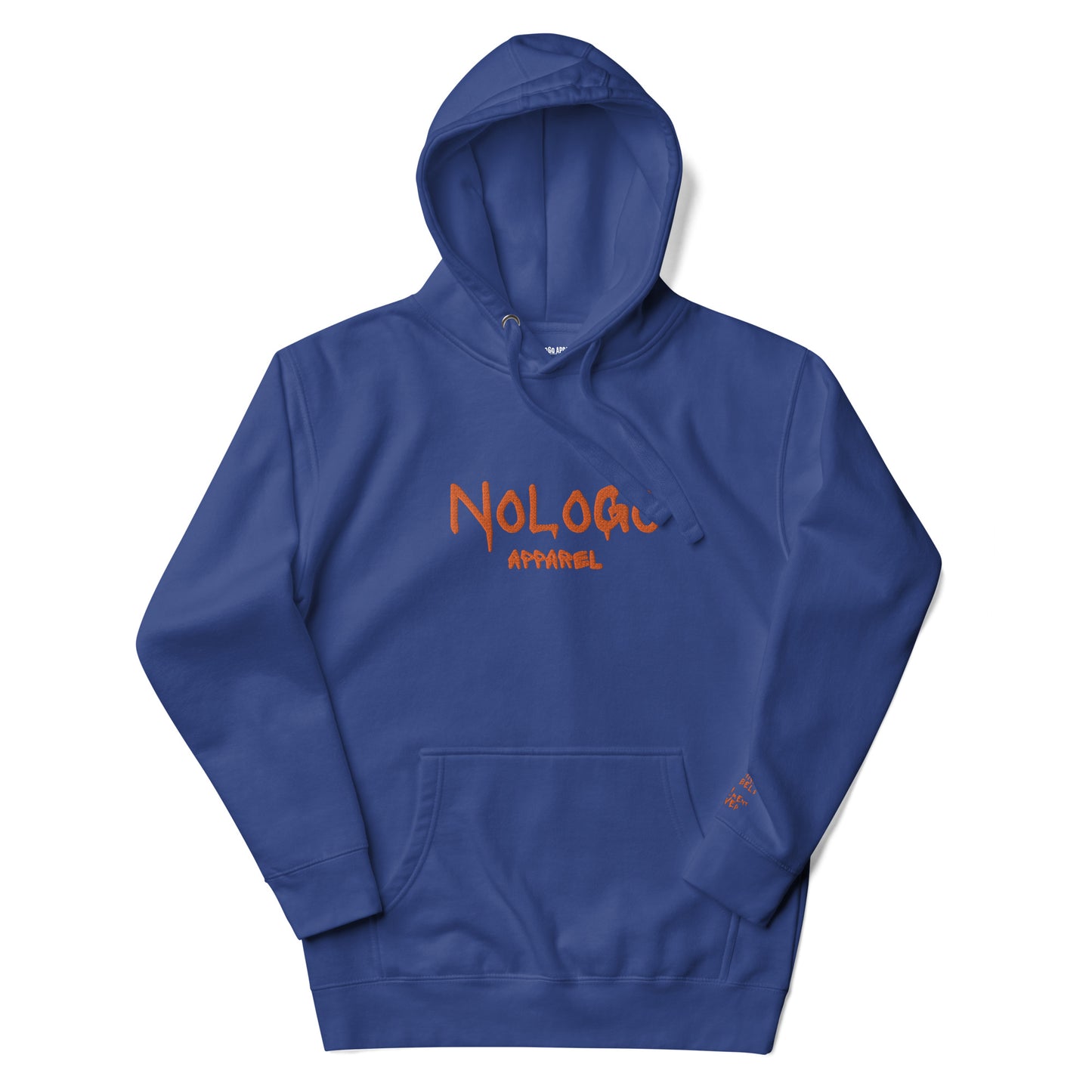 NoLoGo Graffiti inspired unisex hoodie