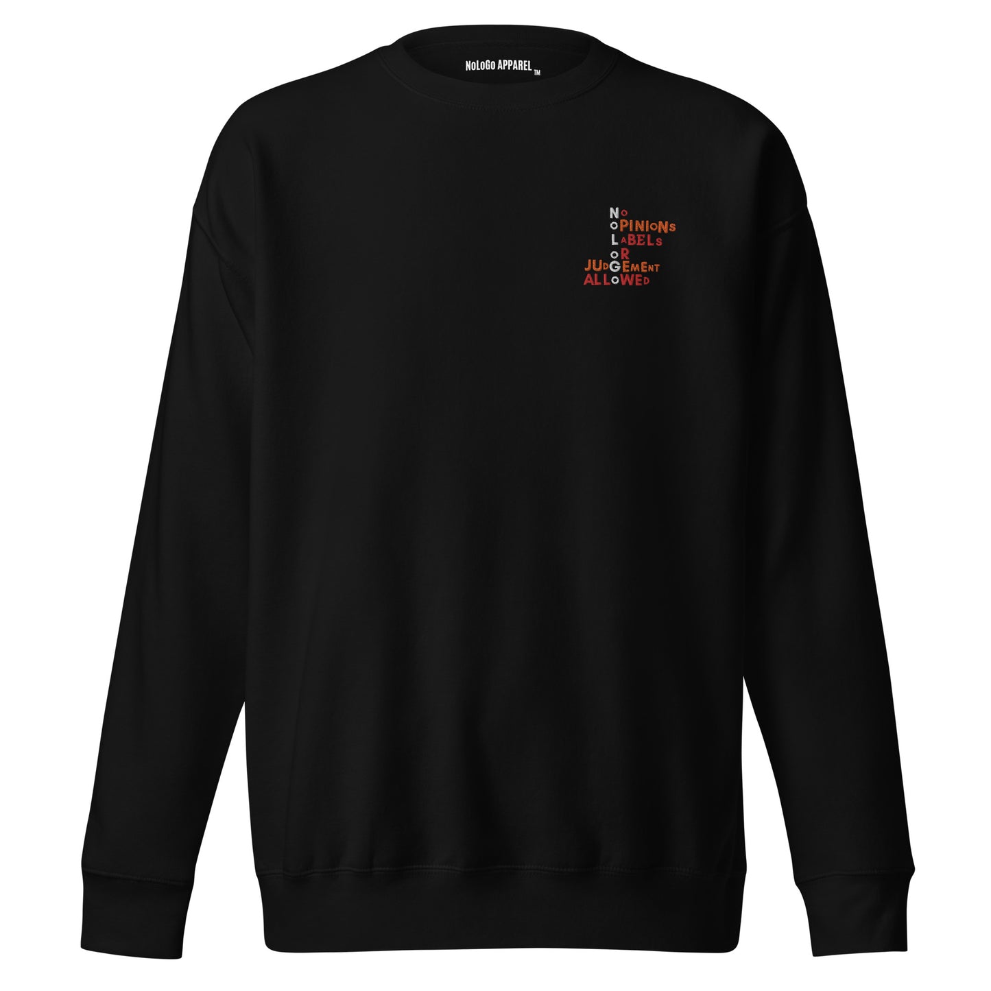 Mission Statement Unisex Premium Sweatshirt