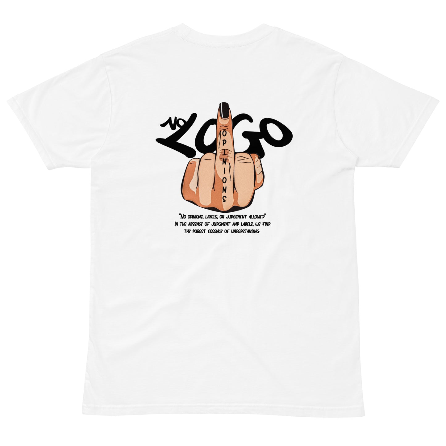 F.Y.O  2.0 (smaller print) unisex premium t-shirt