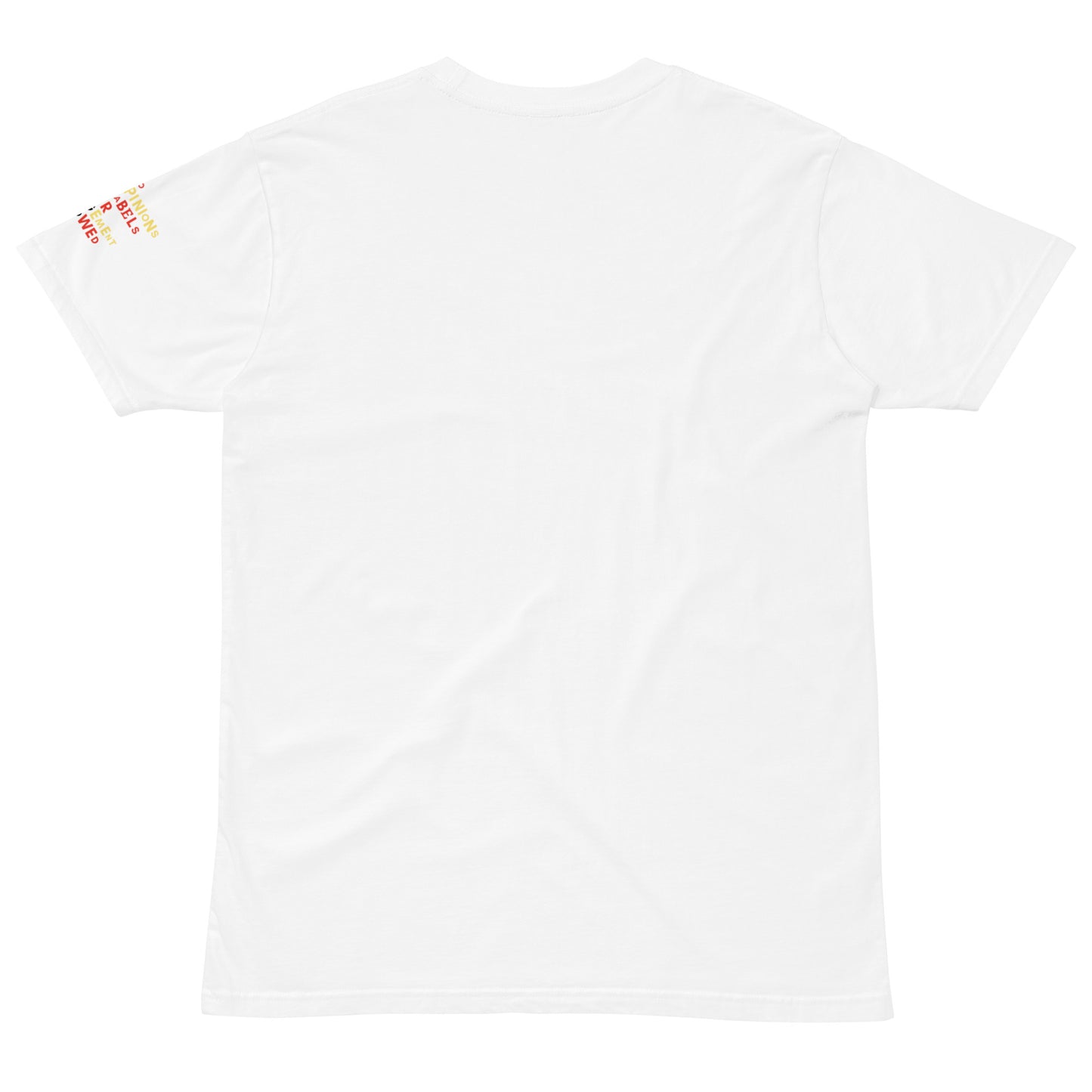 NoLoGo "Live your Life"  unisex premium t-shirt