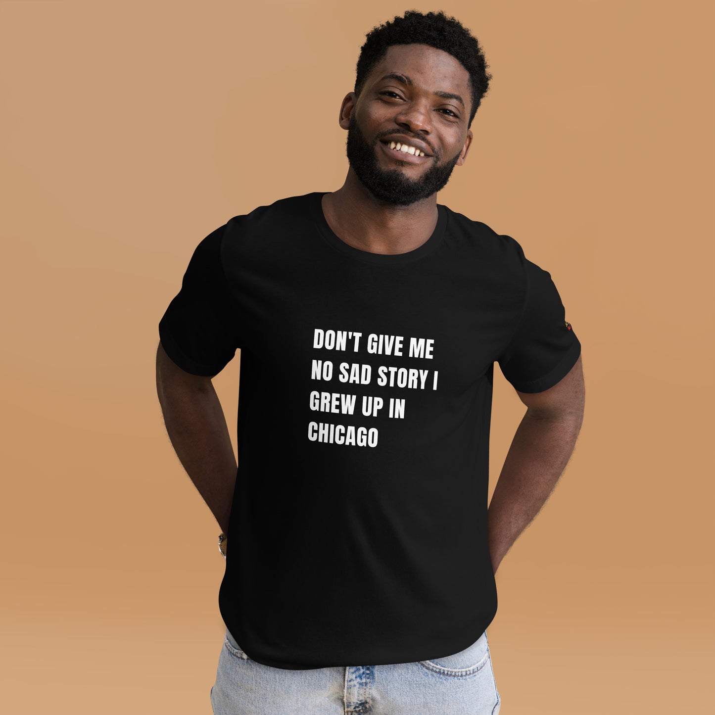 No sad stories Chicago unisex t-shirt