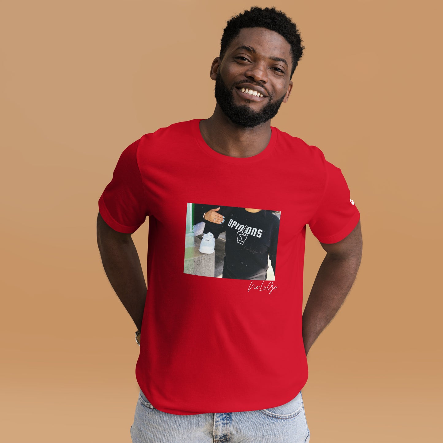 F.Y.O picture unisex t-shirt