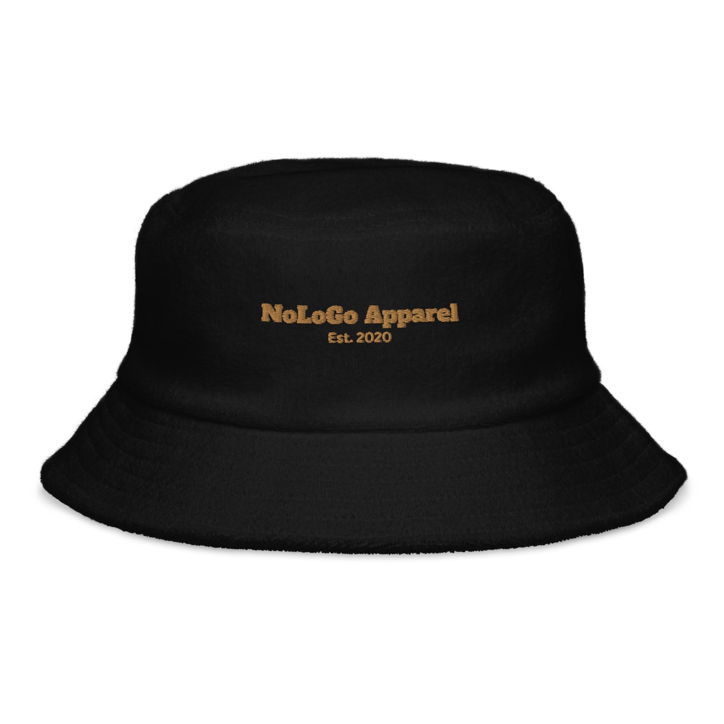 NoLoGo Apparel unstructured terry cloth bucket hat