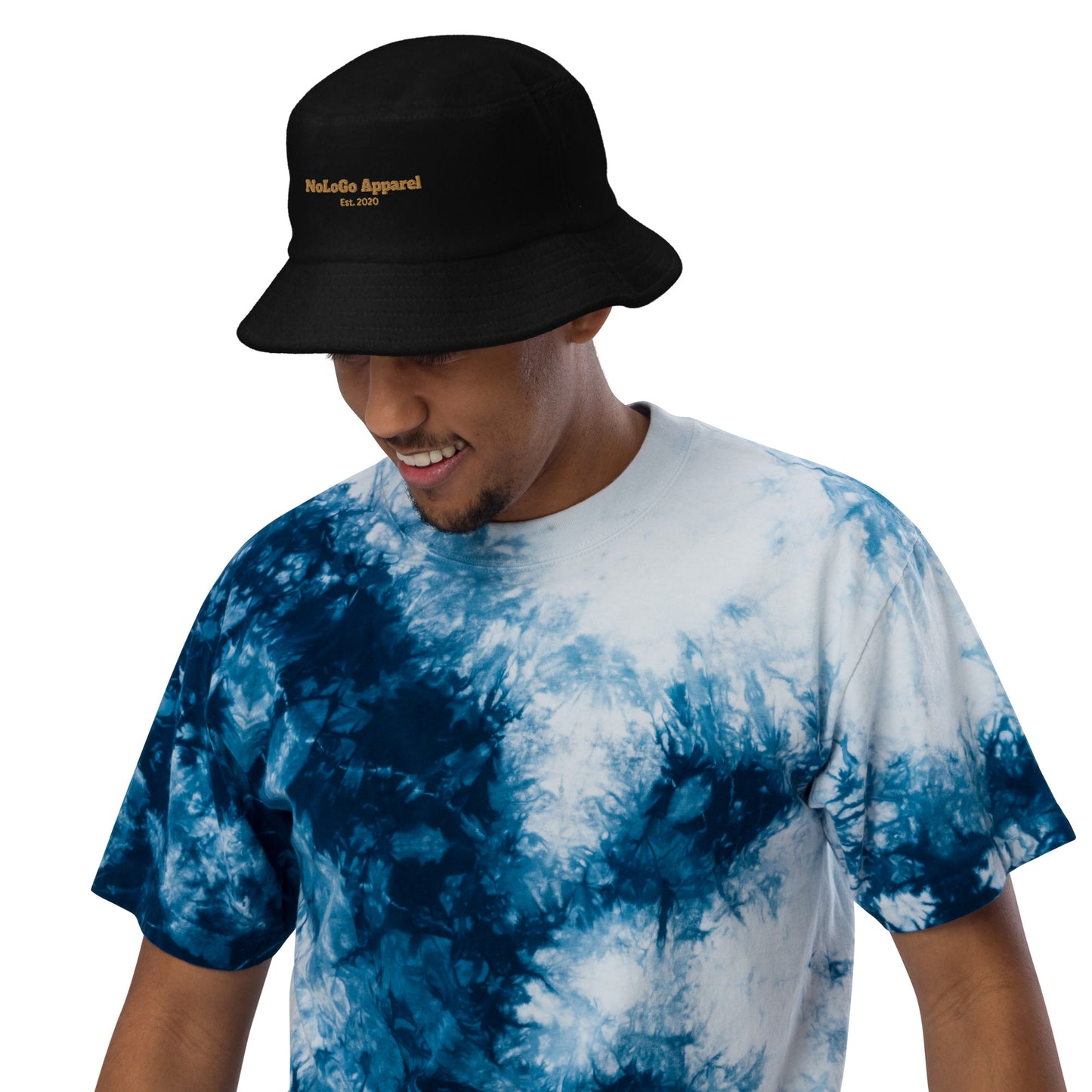 NoLoGo Apparel unstructured terry cloth bucket hat