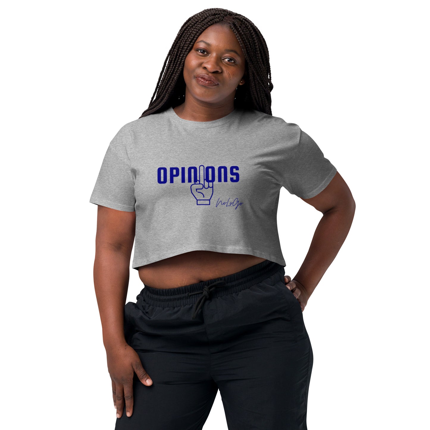 F.Y.O Women’s crop top