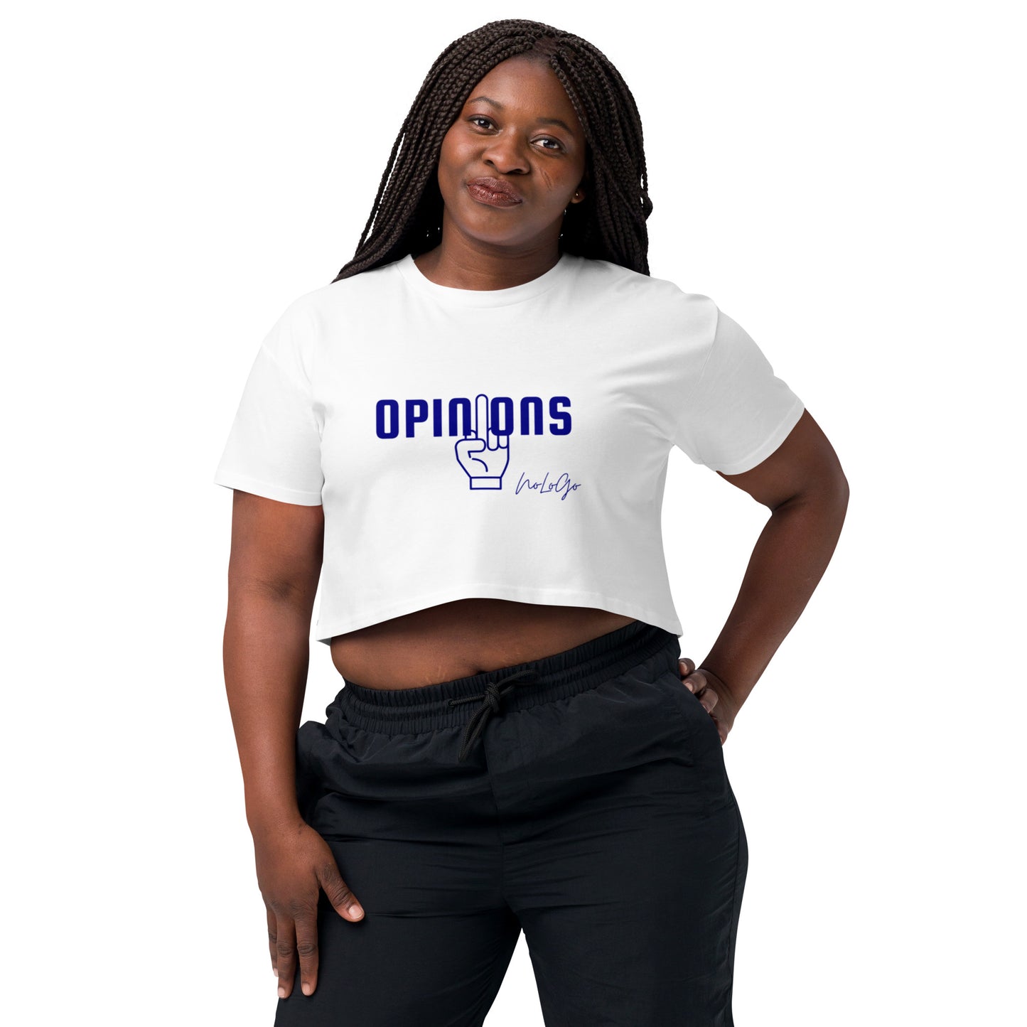 F.Y.O Women’s crop top