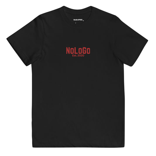 NoLoGo Est. 2020 youth jersey t-shirt