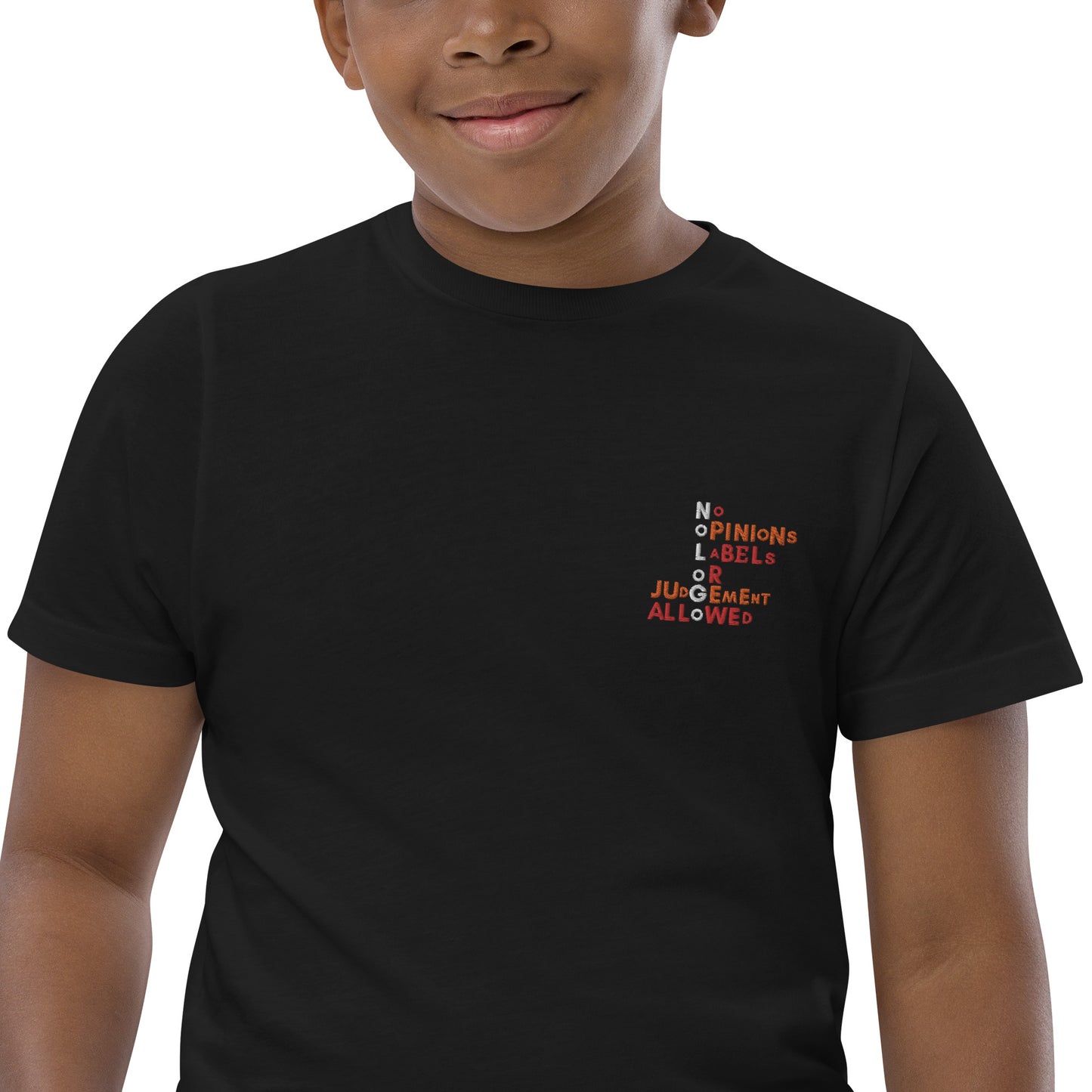 Mission Statement youth jersey t-shirt