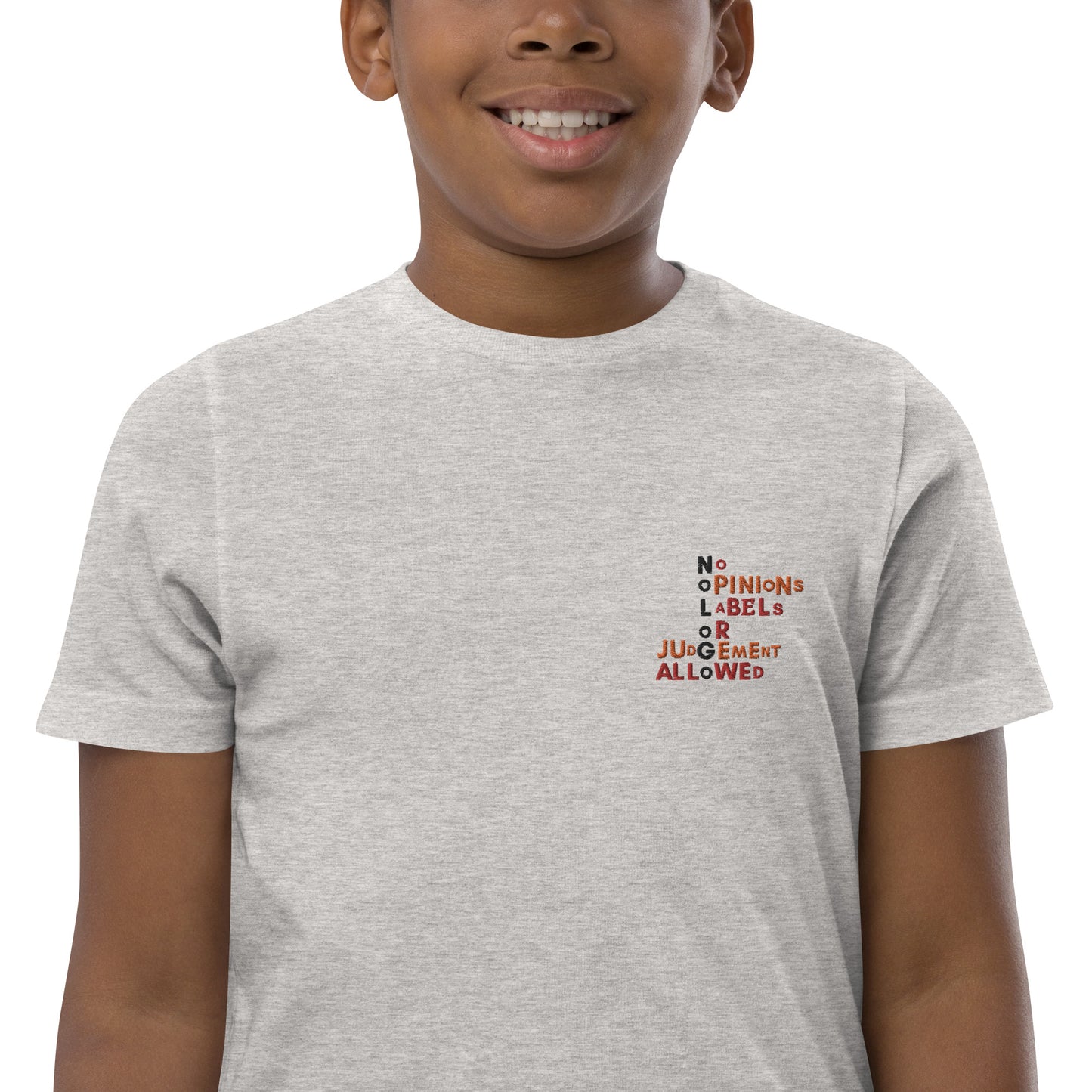 Mission Statement youth jersey t-shirt