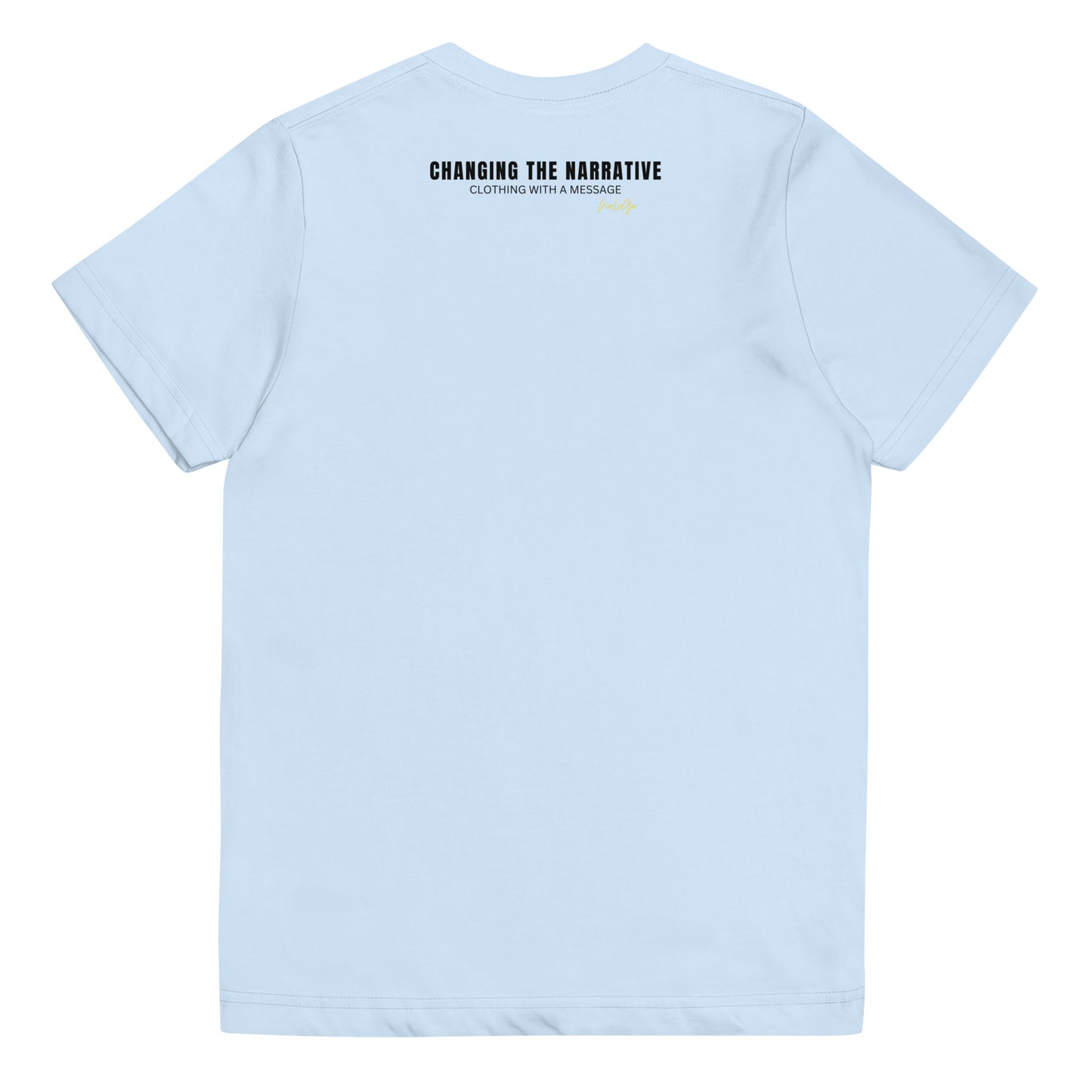 NoLoGo Est. 2020 embroidered youth jersey t-shirt