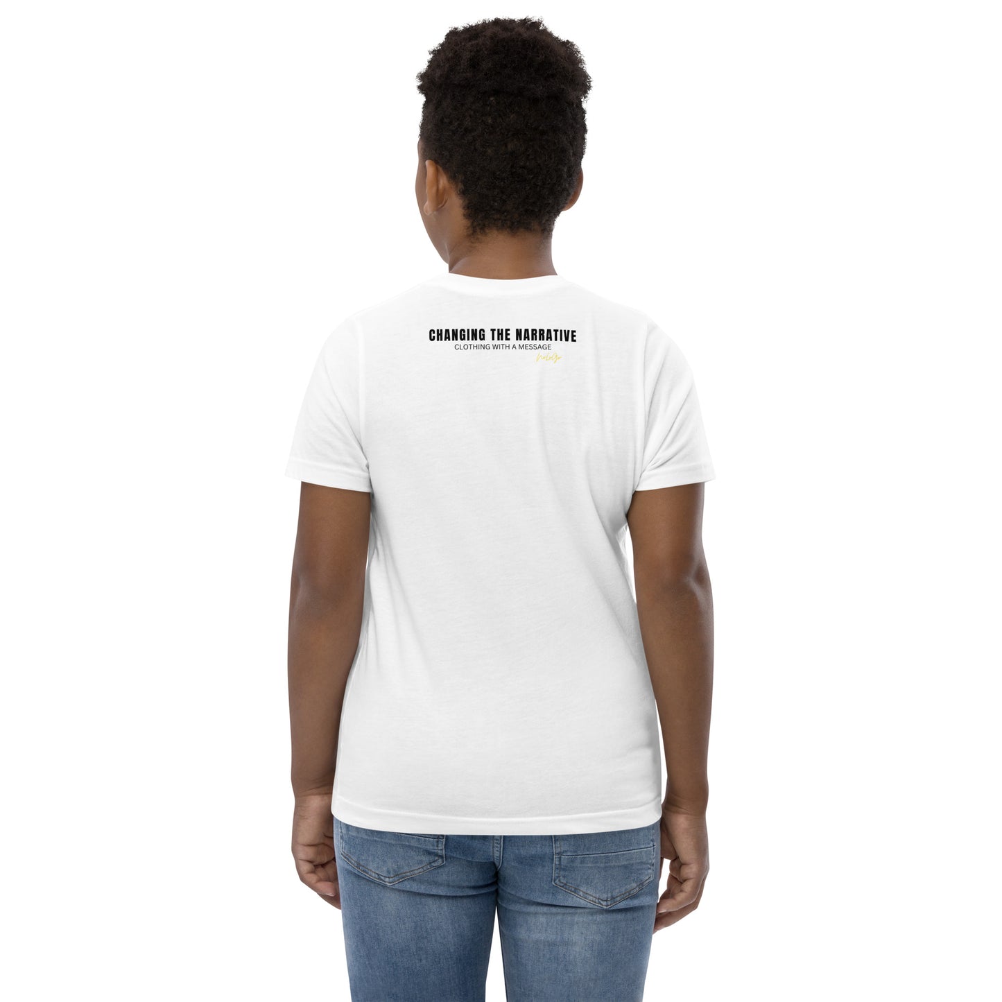 NoLoGo Est. 2020 embroidered youth jersey t-shirt