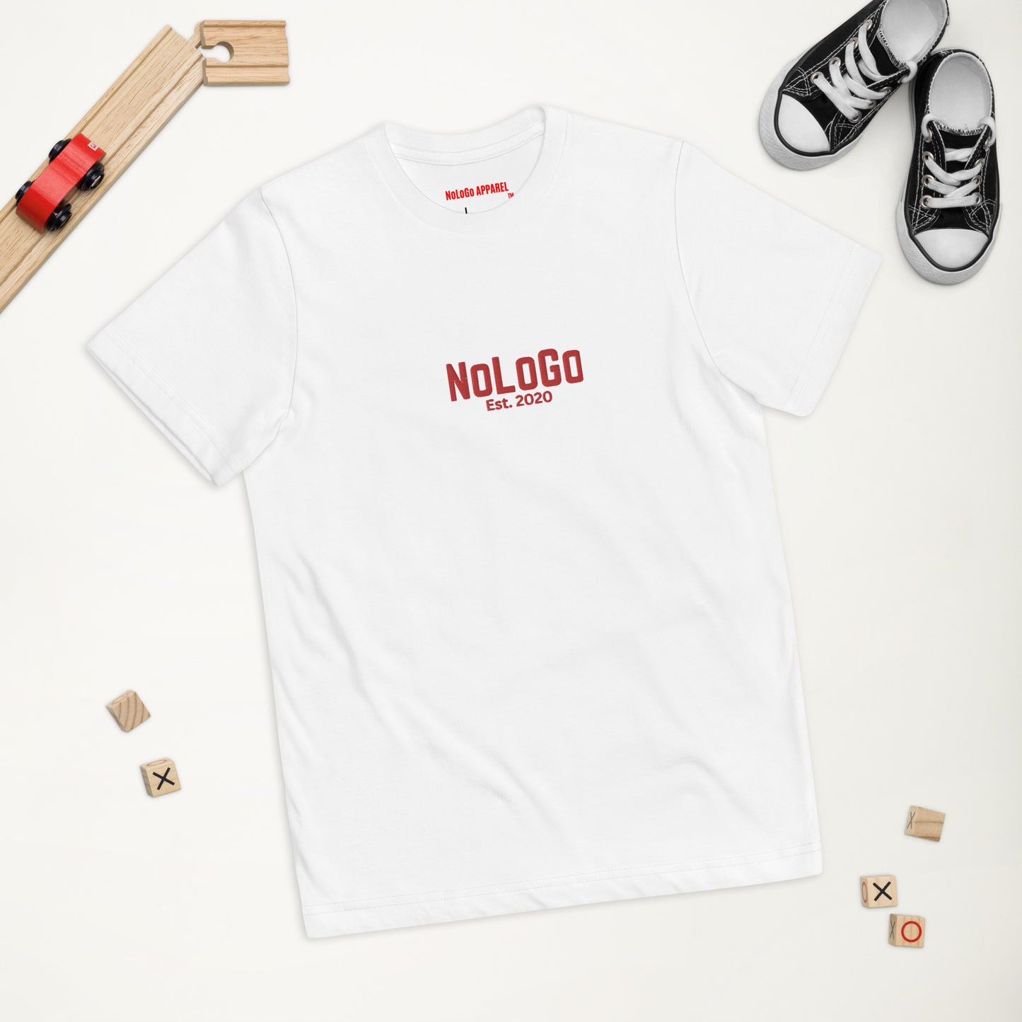 NoLoGo Est. 2020 youth jersey t-shirt