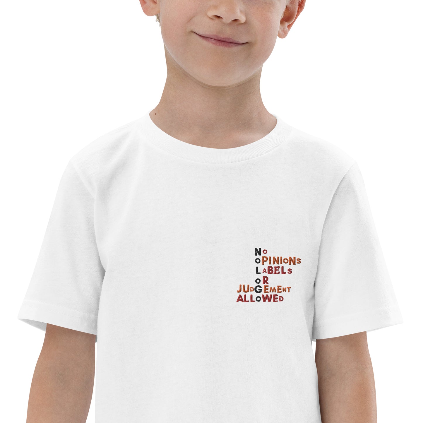 Mission Statement youth jersey t-shirt