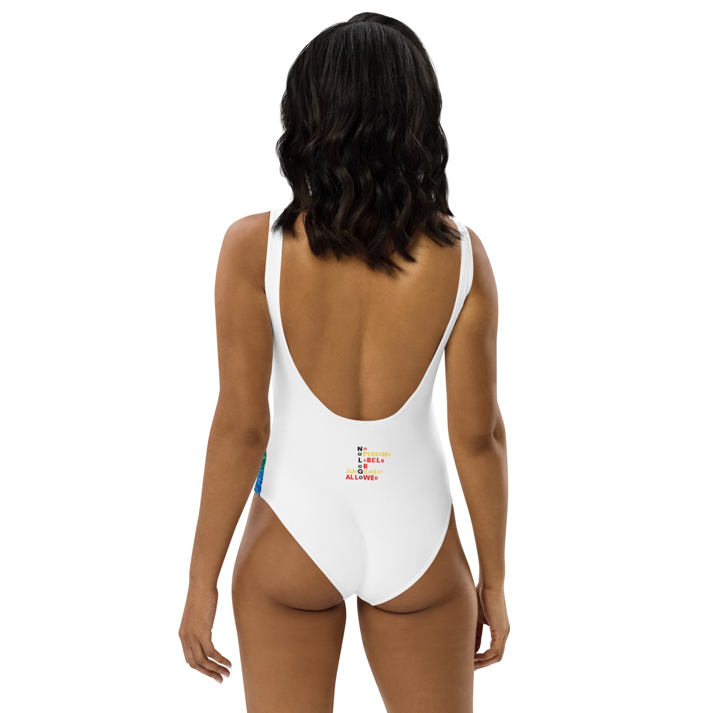 Love is Love One-Piece Swimsuit