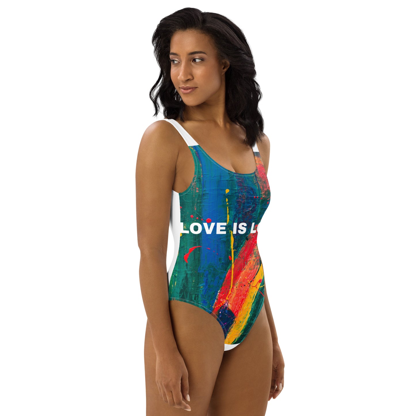 Love is Love One-Piece Swimsuit