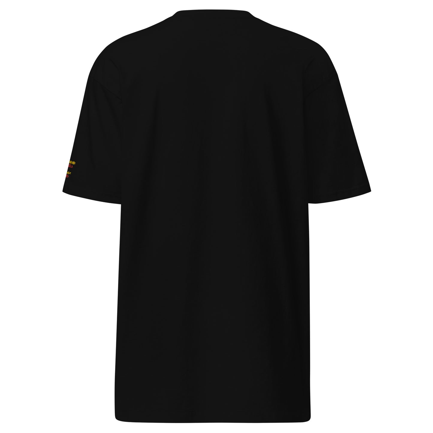 Black Privilege men’s embroidered premium heavyweight tee