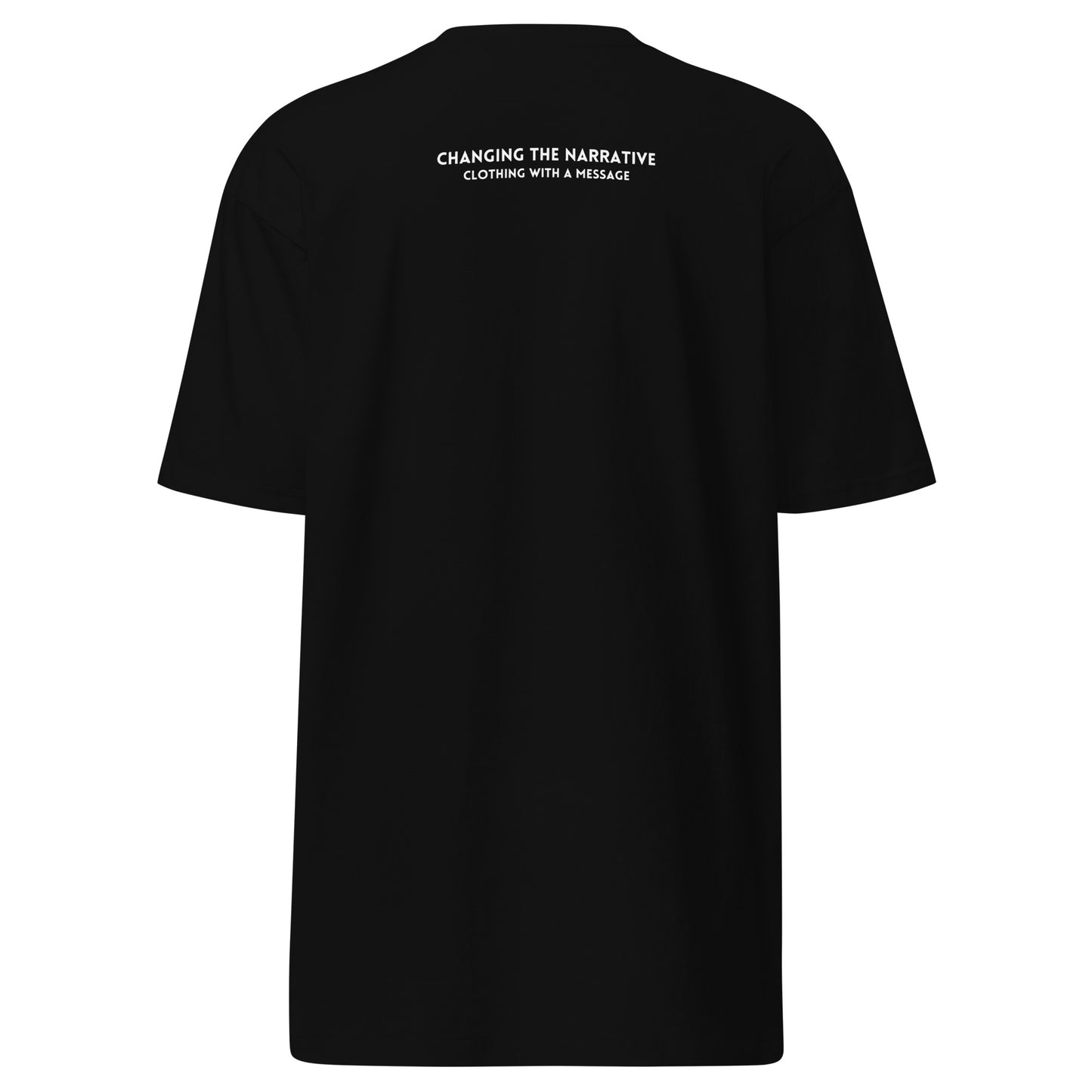 I.O.P men’s premium heavyweight tee