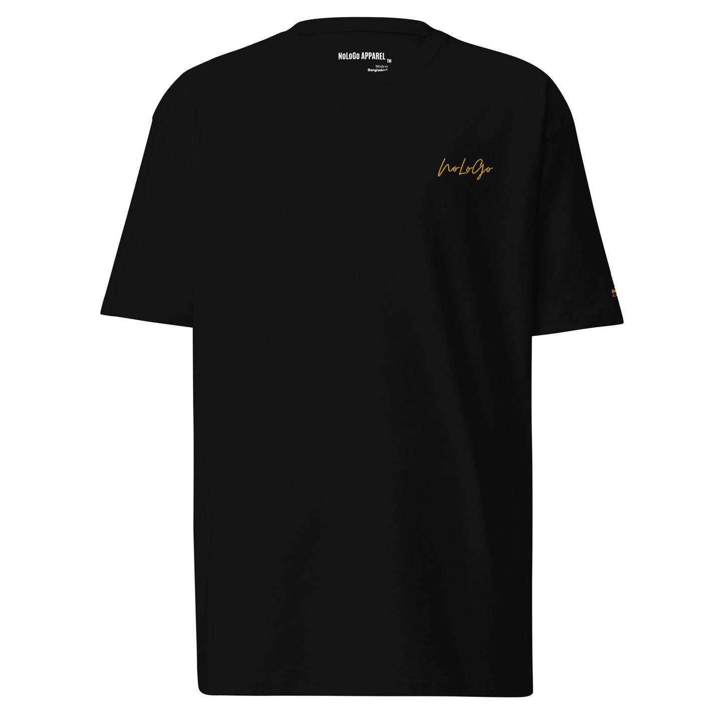 NoLoGo Signature premium heavyweight tee