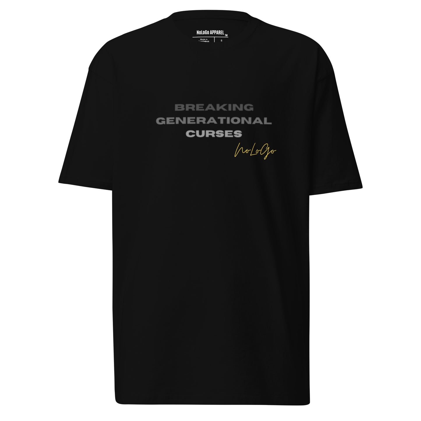 Breaking generational curses Men’s premium heavyweight tee