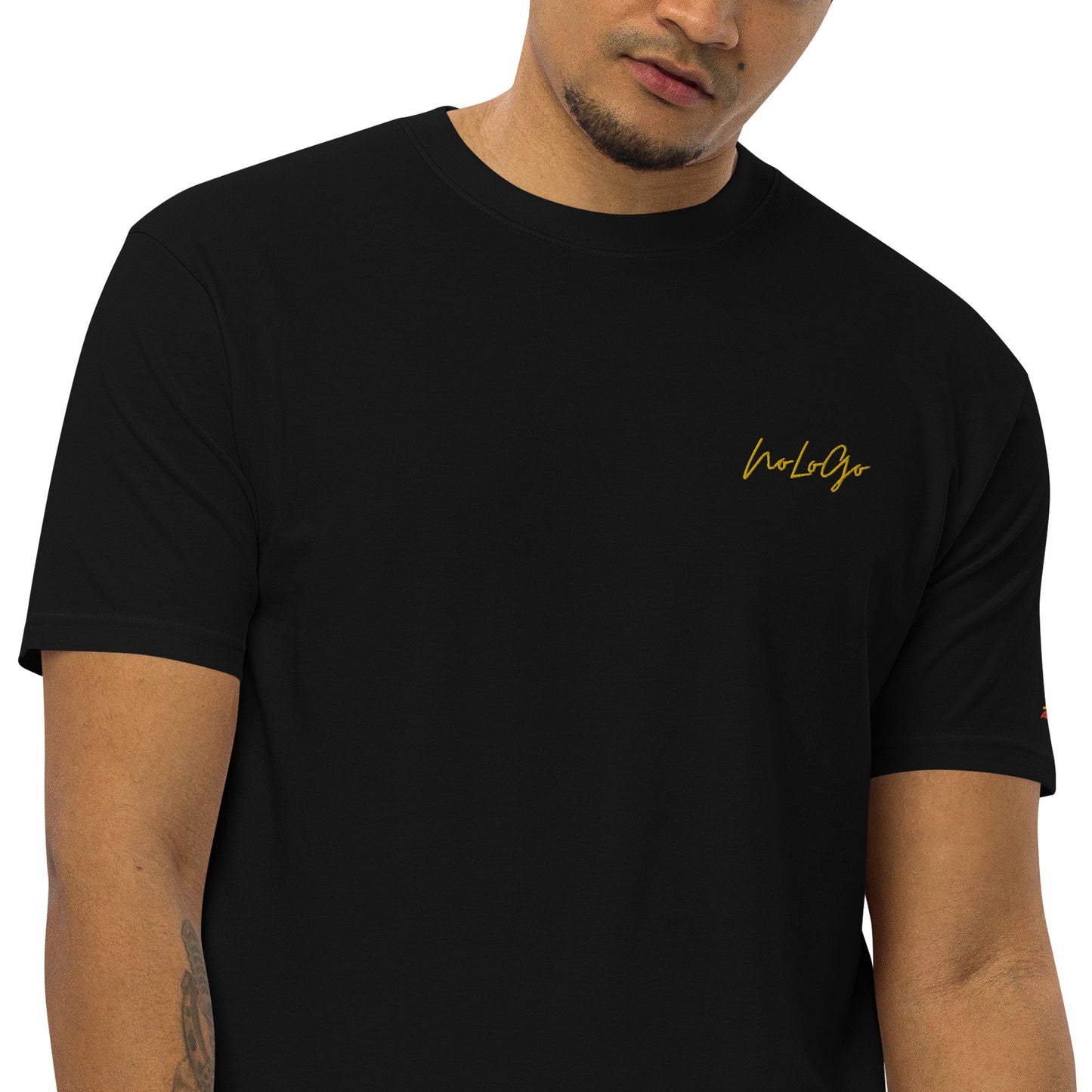 NoLoGo Signature premium heavyweight tee