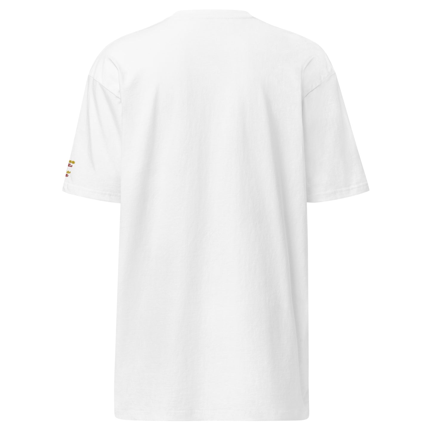 Black Privilege men’s embroidered premium heavyweight tee