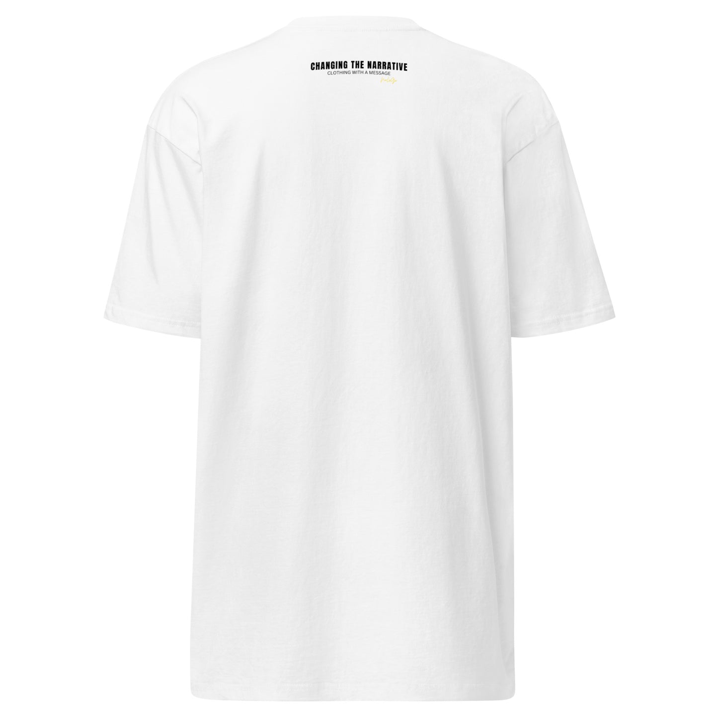 "Mission Statement" Men’s premium heavyweight tee