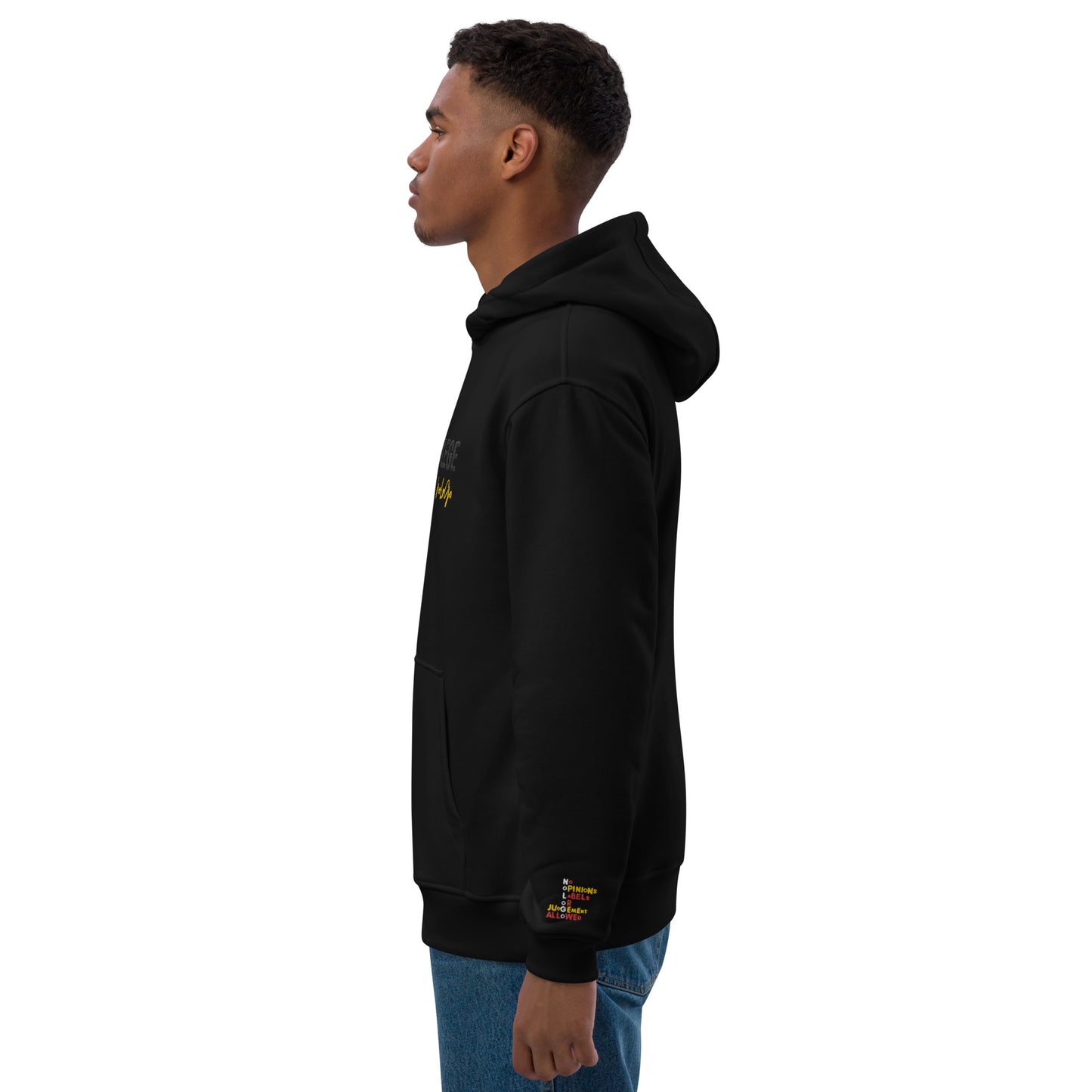 Black Privilege by NoLoGo Premium eco hoodie