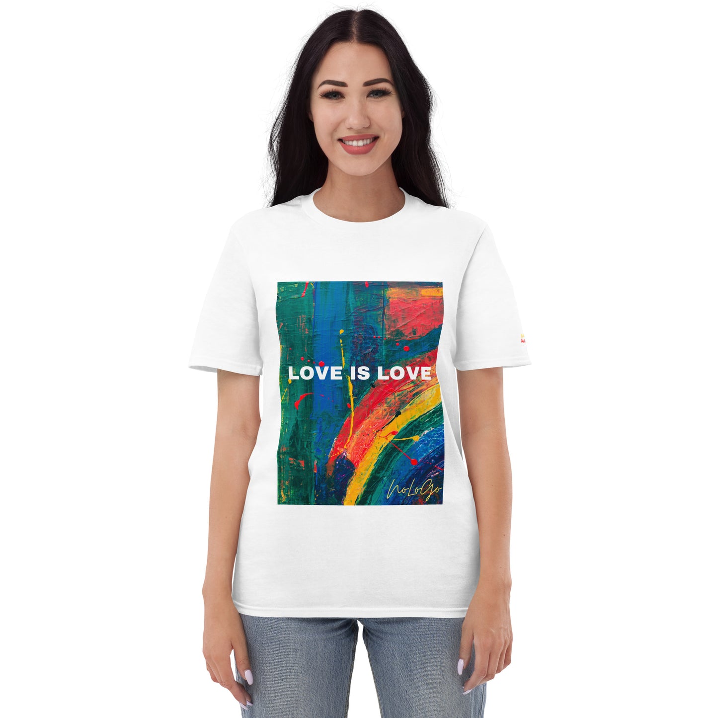 Love is Love Short-Sleeve Lightweight T-Shirt