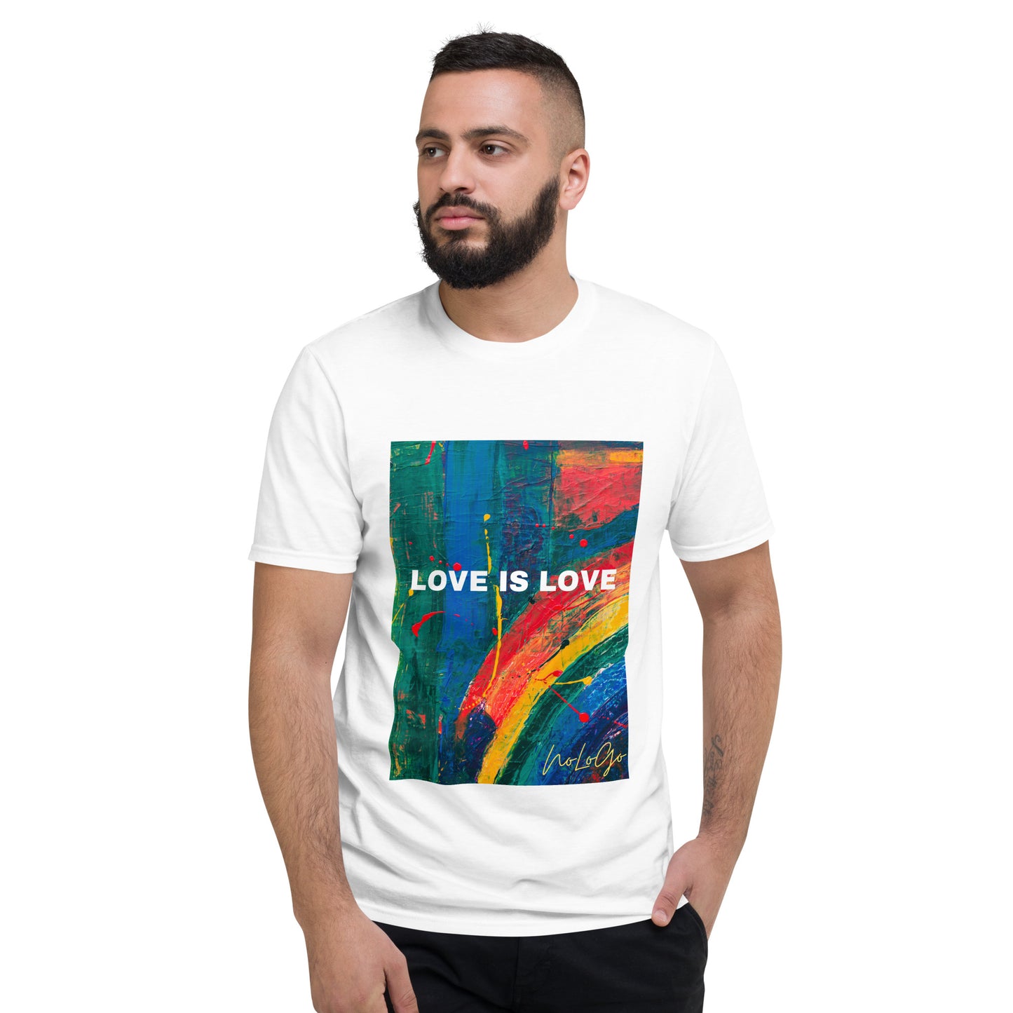 Love is Love Short-Sleeve Lightweight T-Shirt