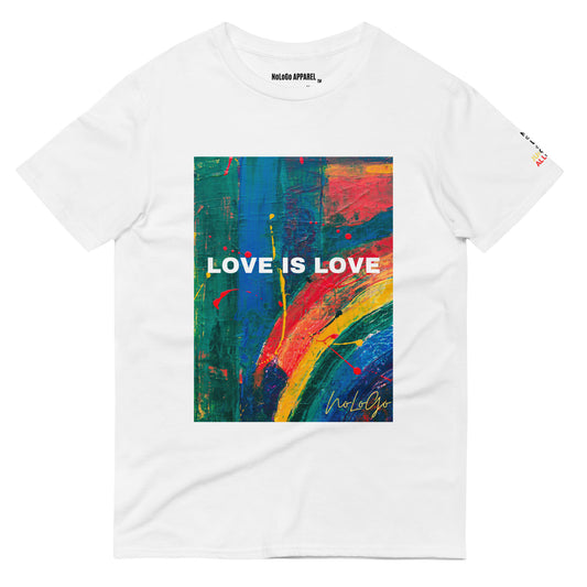 Love is Love Short-Sleeve Lightweight T-Shirt