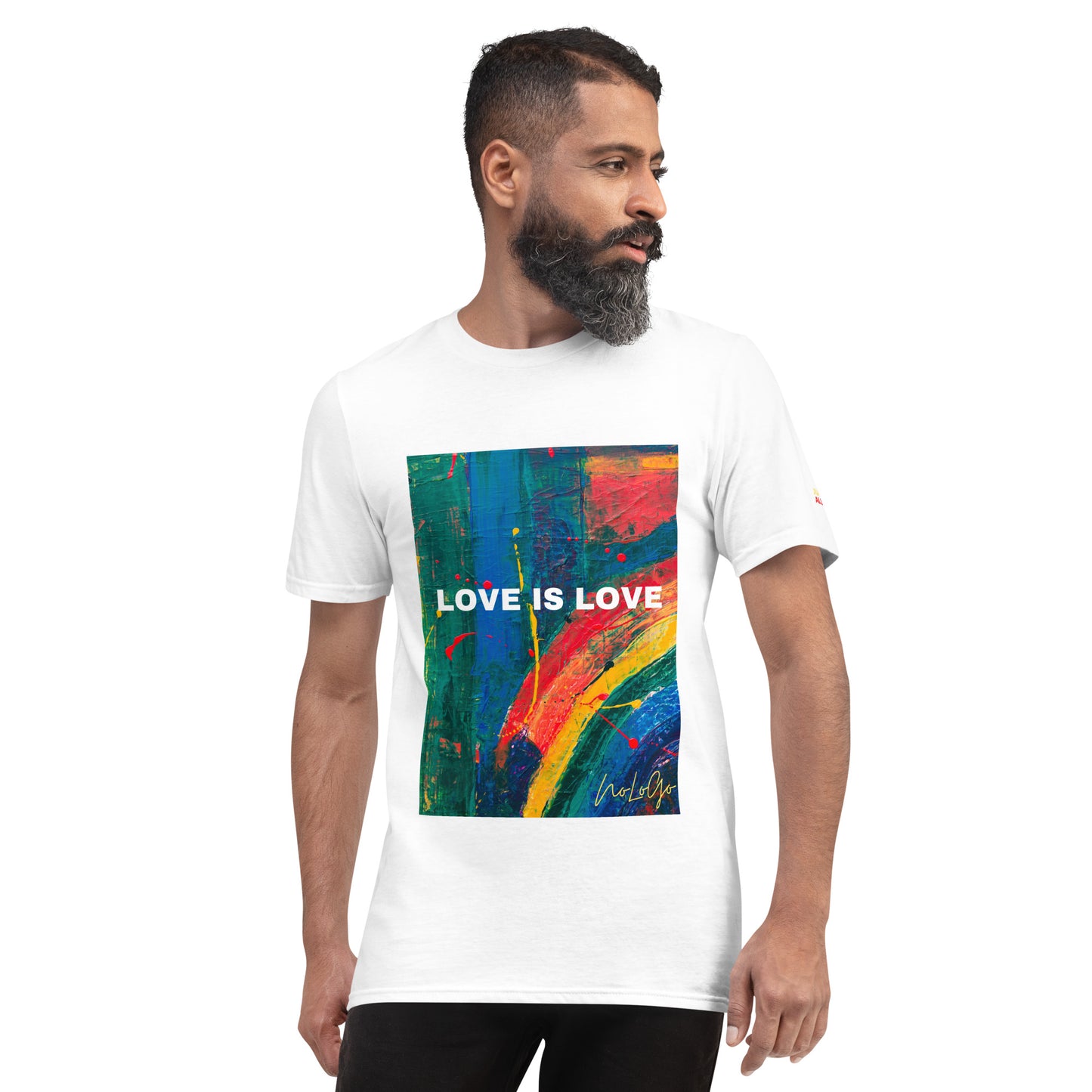 Love is Love Short-Sleeve Lightweight T-Shirt