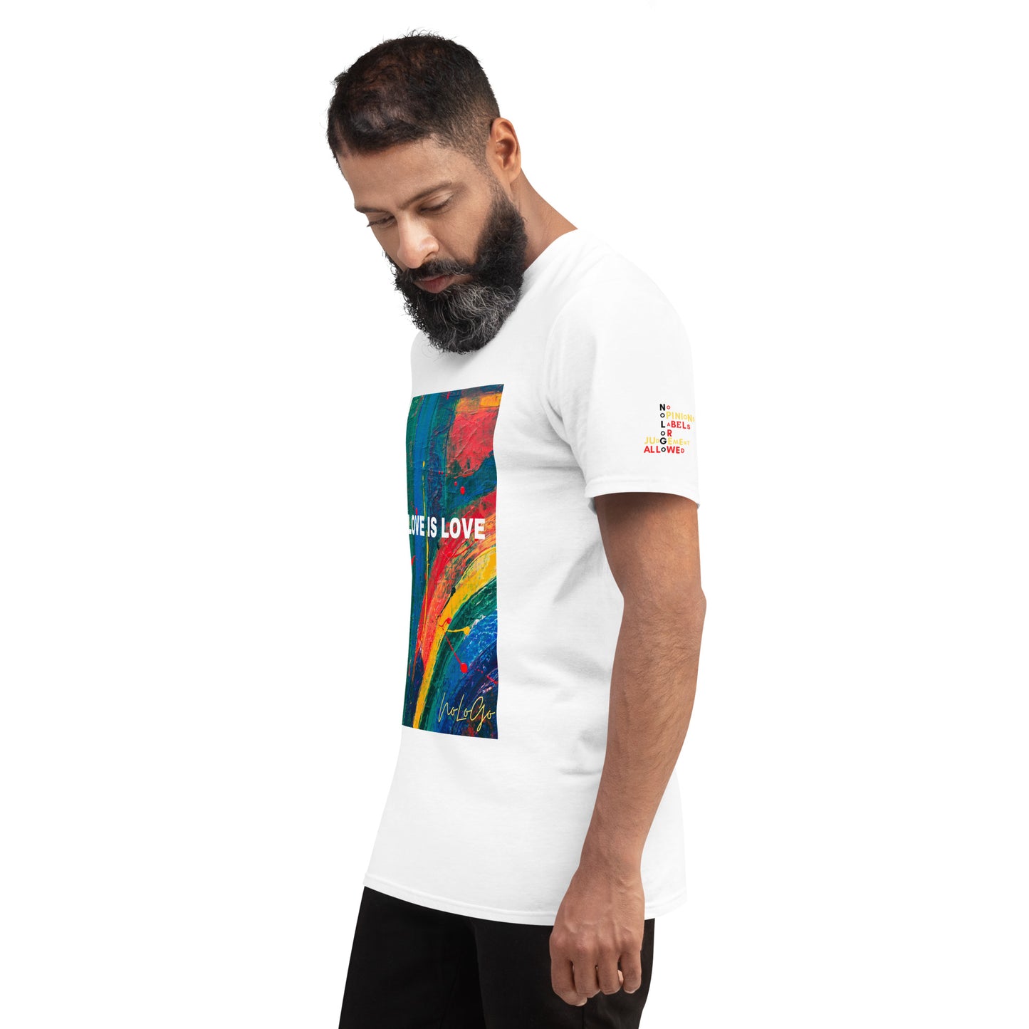 Love is Love Short-Sleeve Lightweight T-Shirt