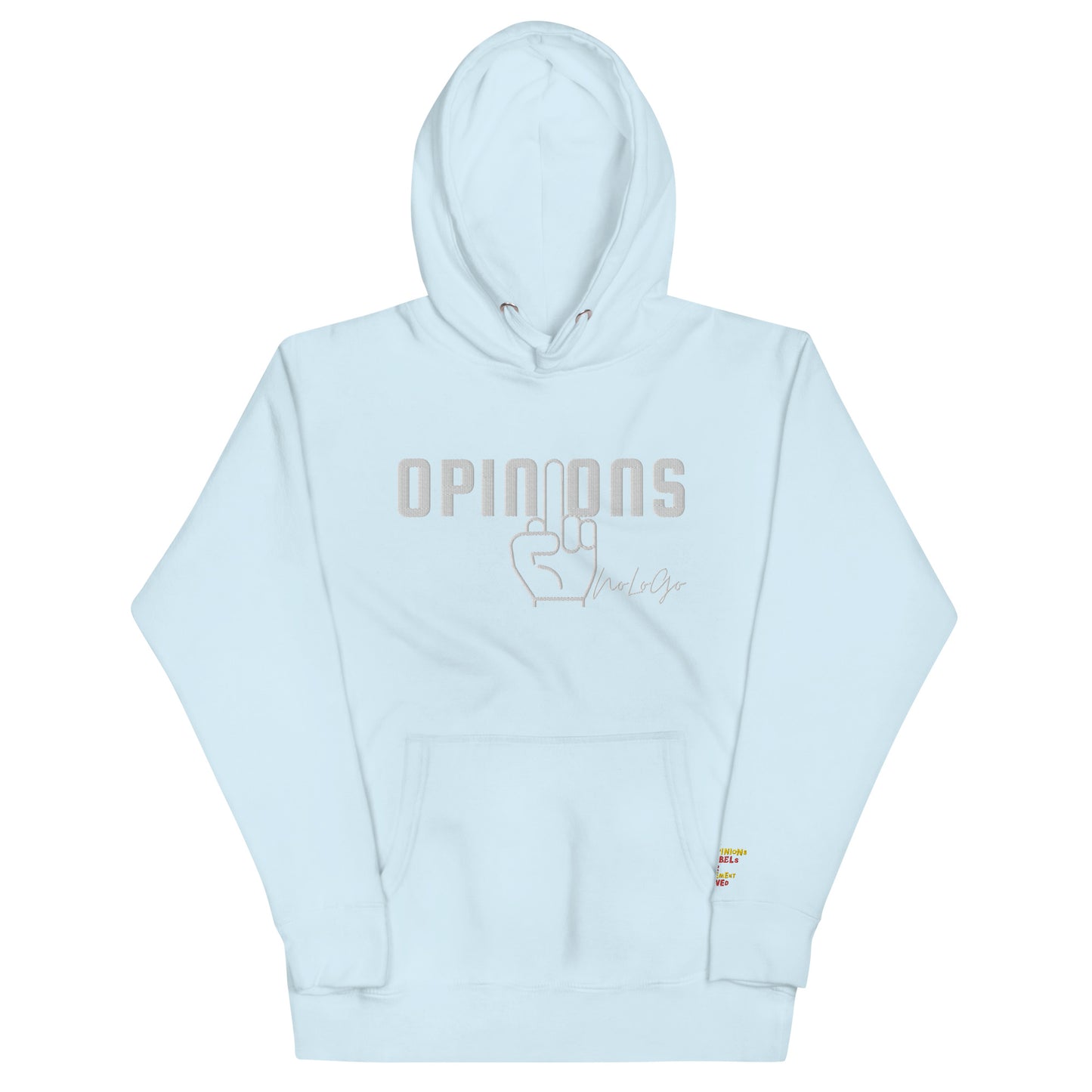 F.Y.O Embroidered Unisex Hoodie