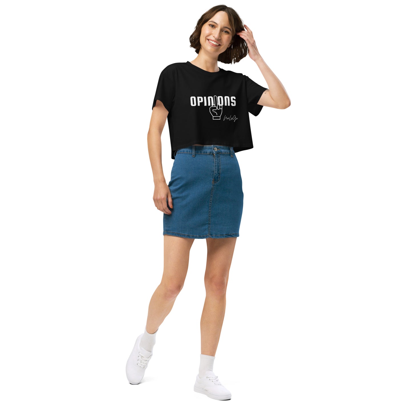 F.Y.O Women’s crop top