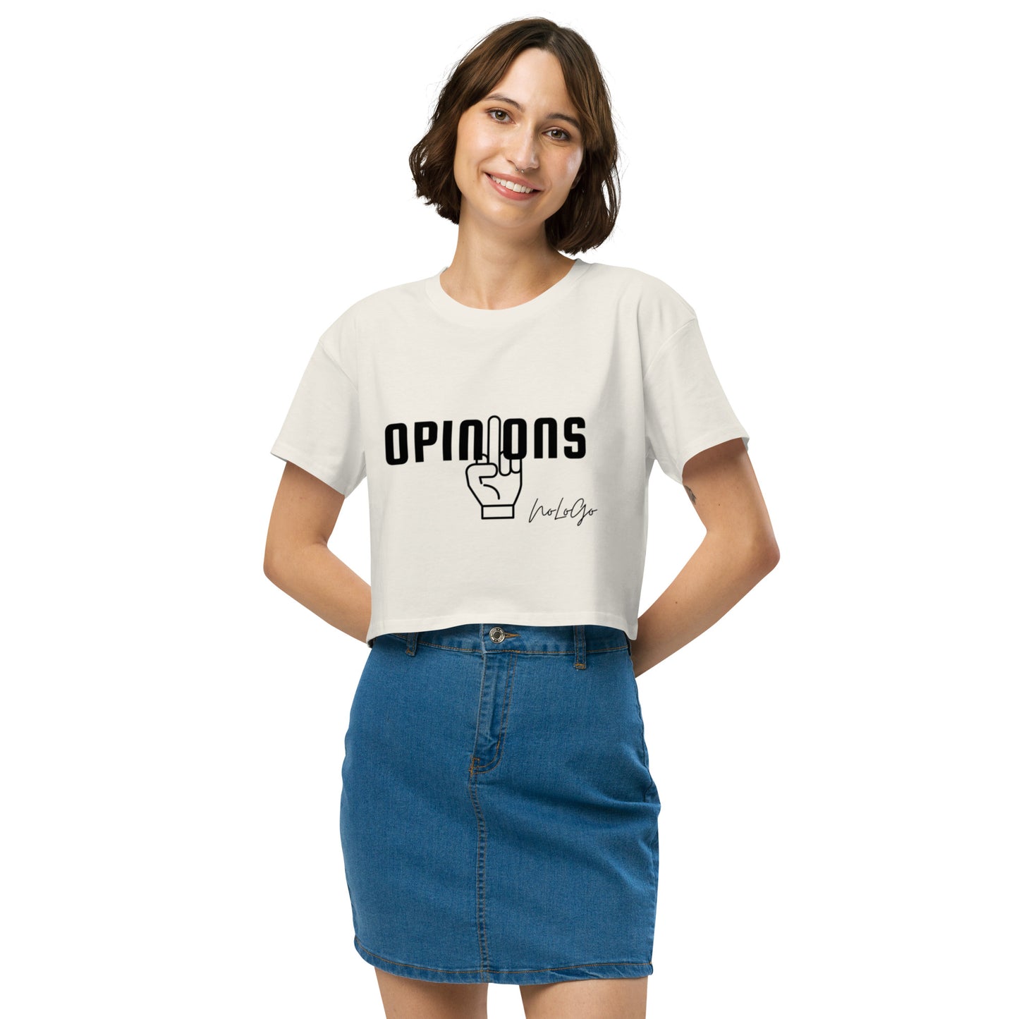 F.Y.O Women’s crop top