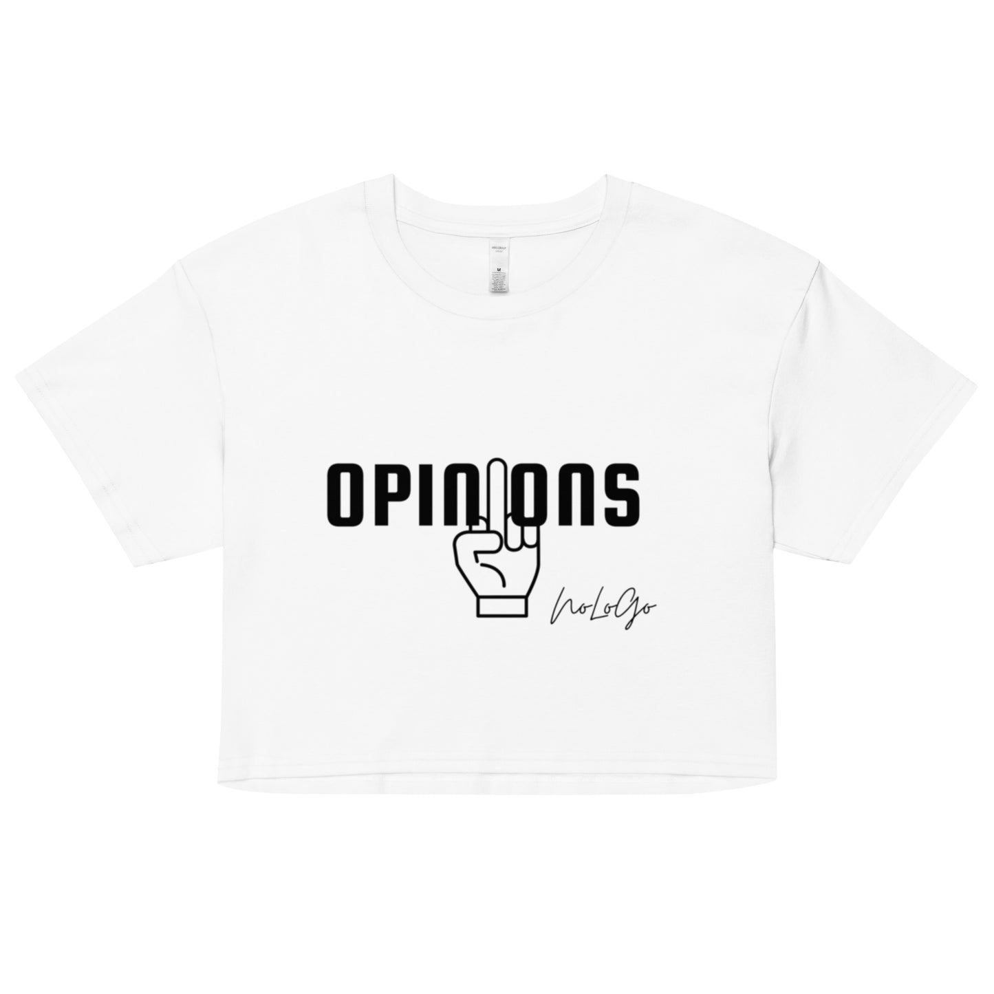 F.Y.O Women’s crop top